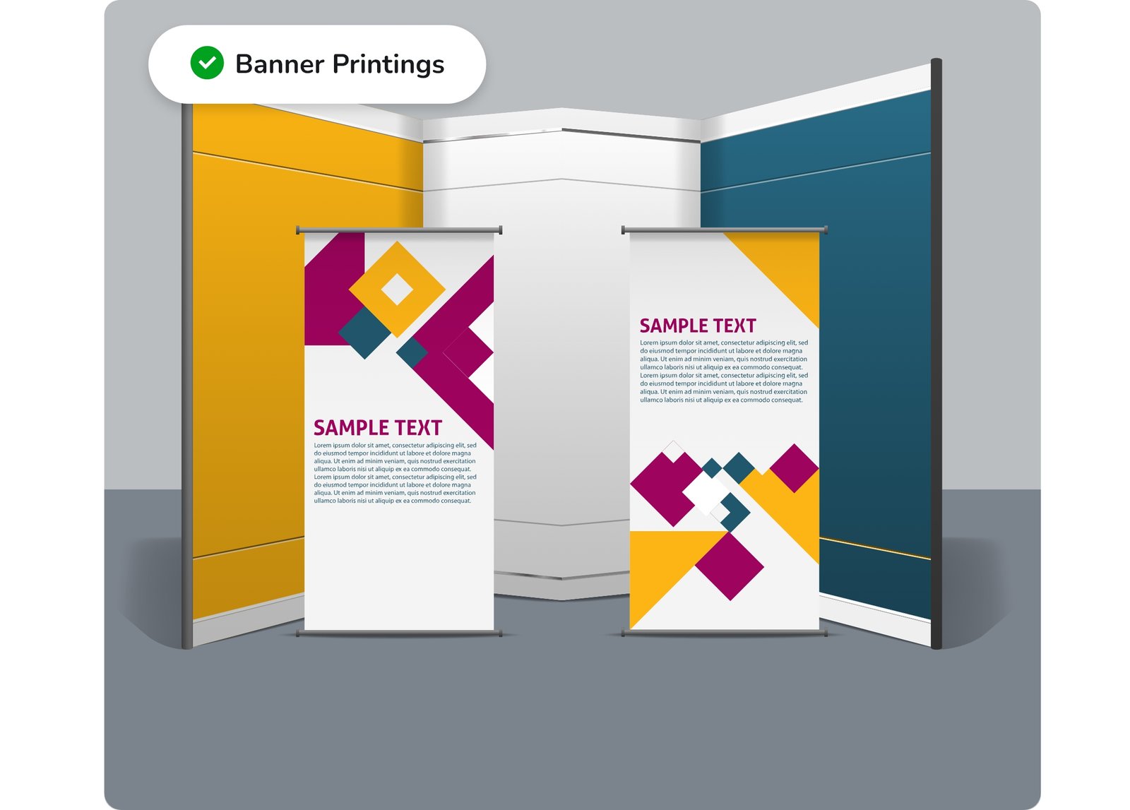 Banner Printings Dubai - Custom Banner Printing UAE