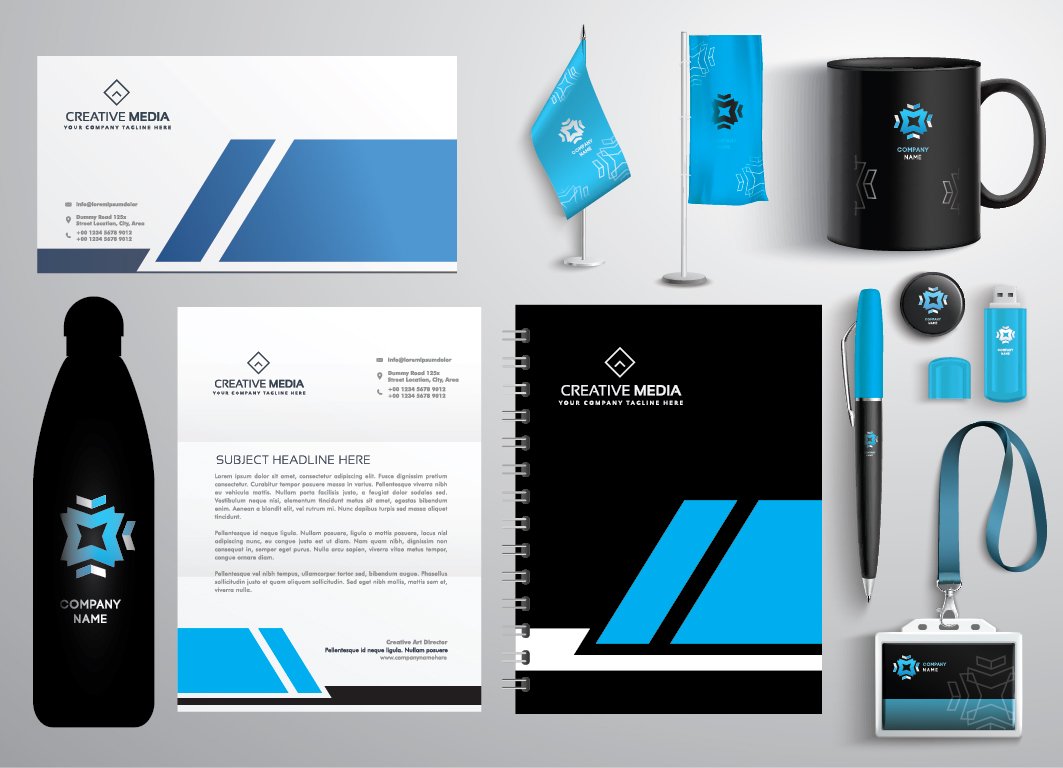 Corporate Items Printing Dubai - Business Stationery UAE