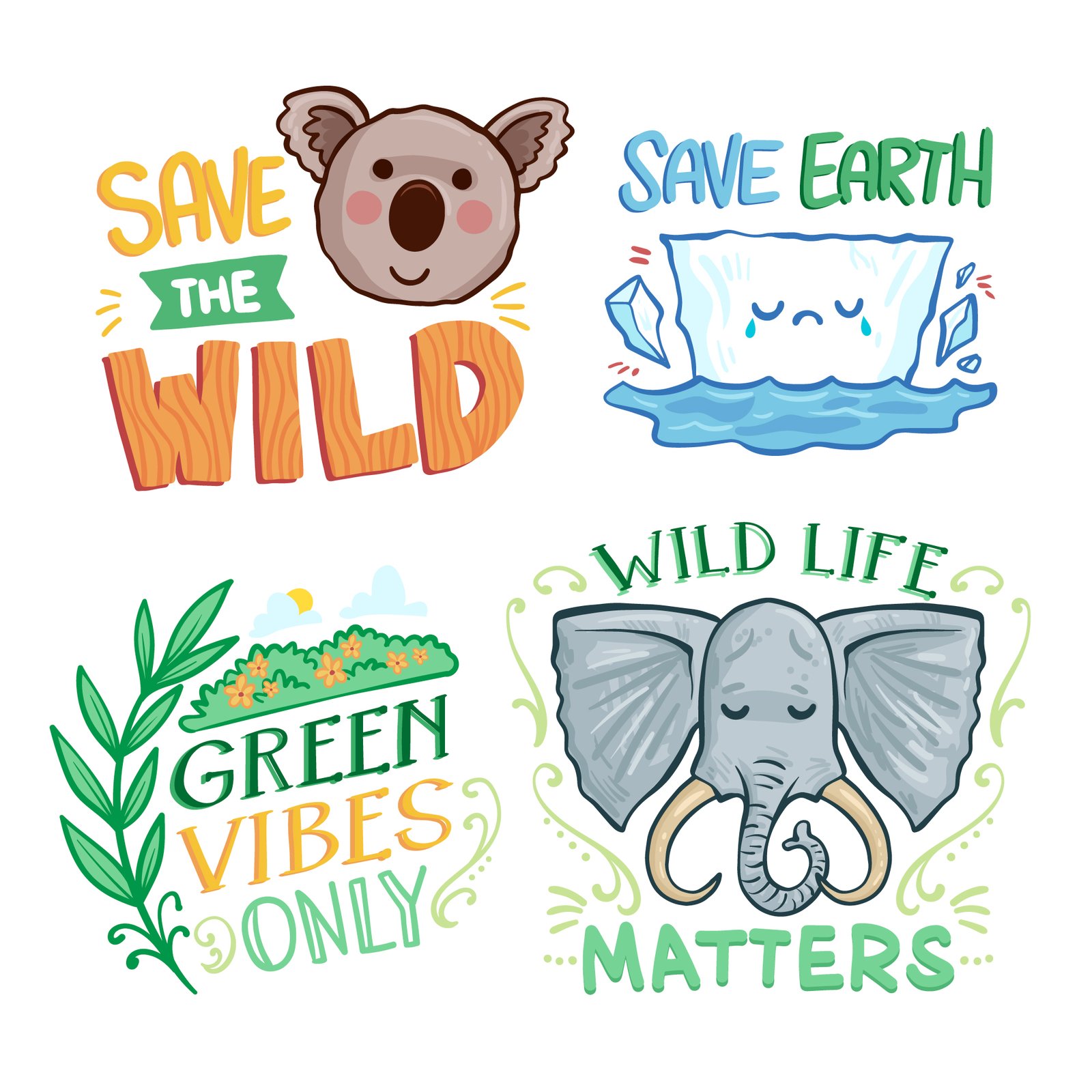 Custom Shape Stickers Dubai - Plotter Cutting Stickers UAE