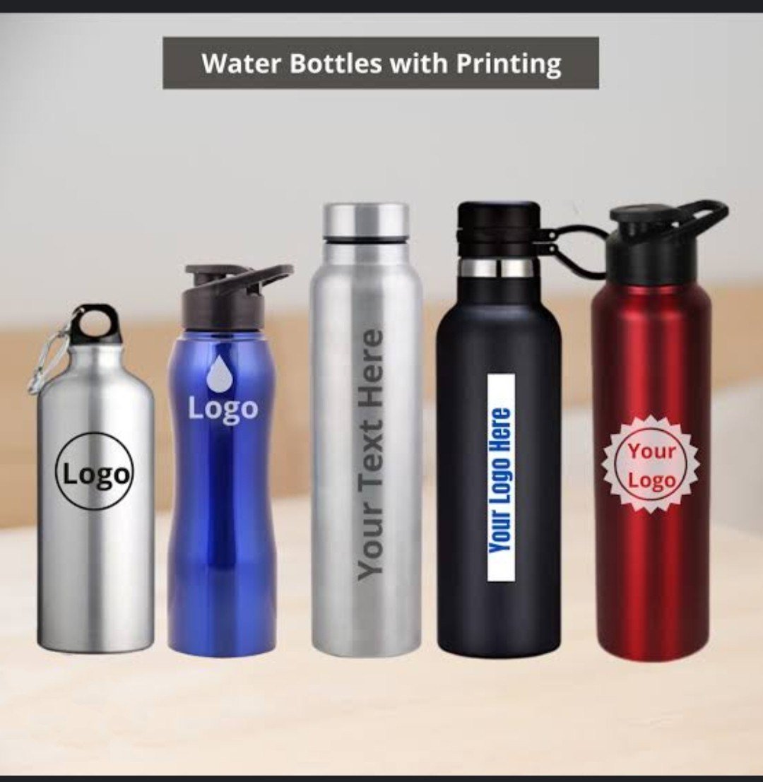 Custom printed bottles Dubai