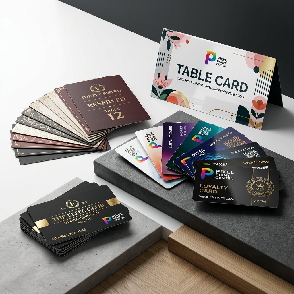 Custom Card Printing Dubai