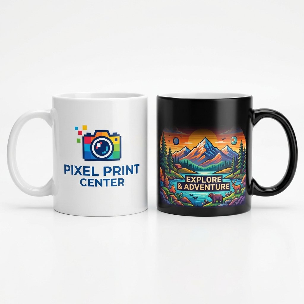 Custom Mug Printing Dubai