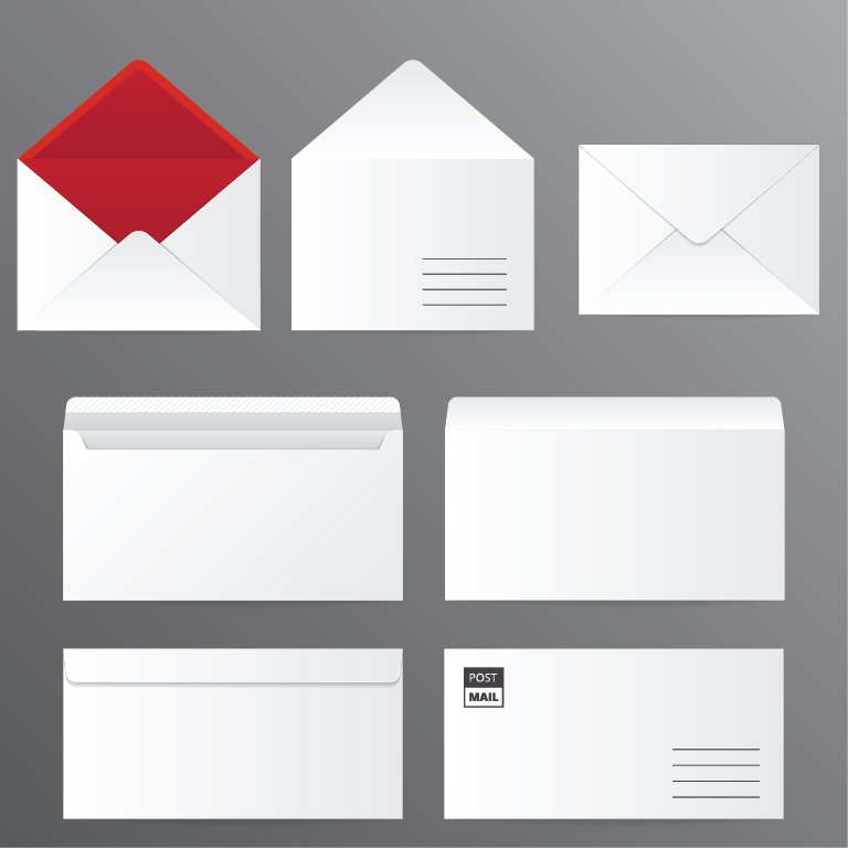 Custom envelope printing Dubai