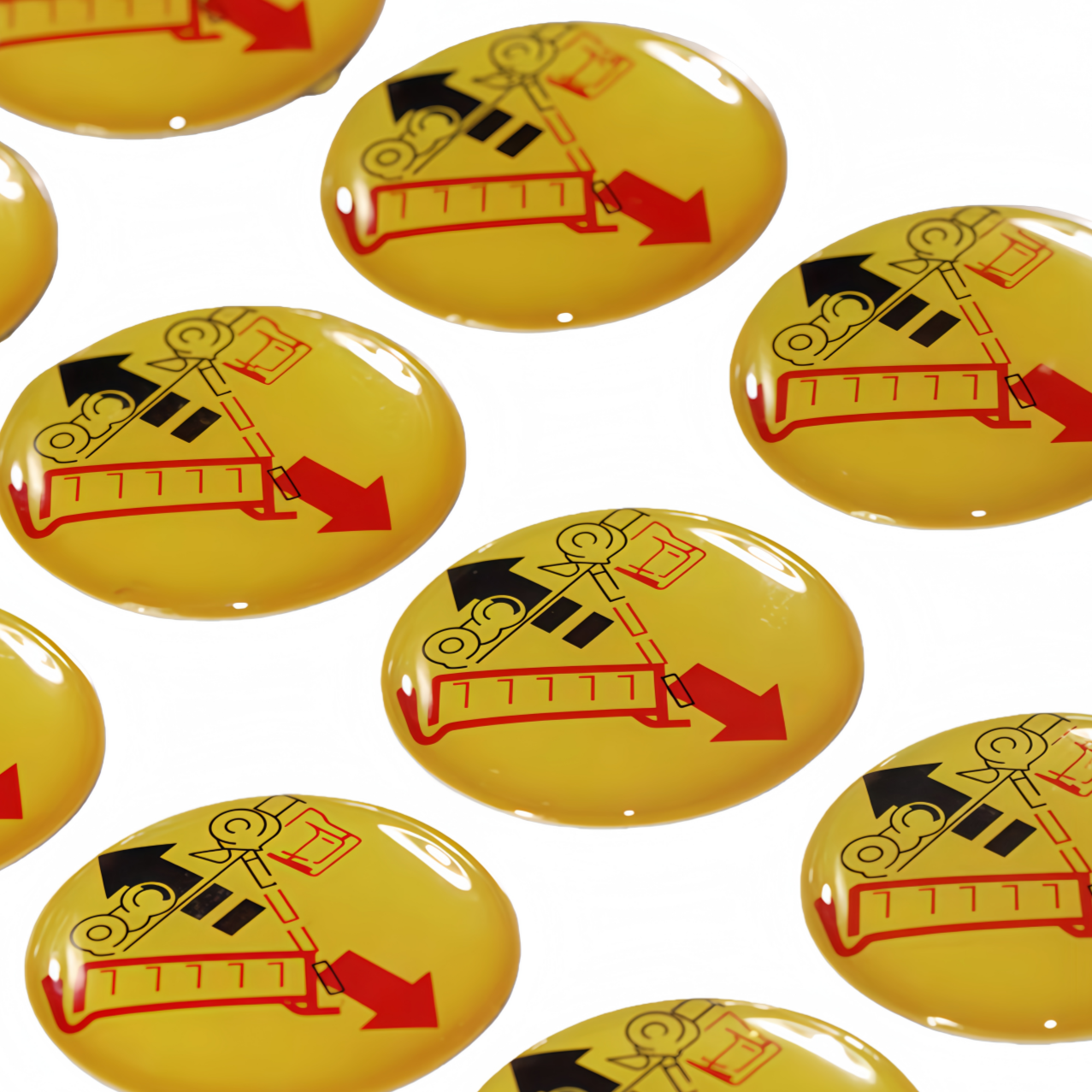 Epoxy label printing Dubai