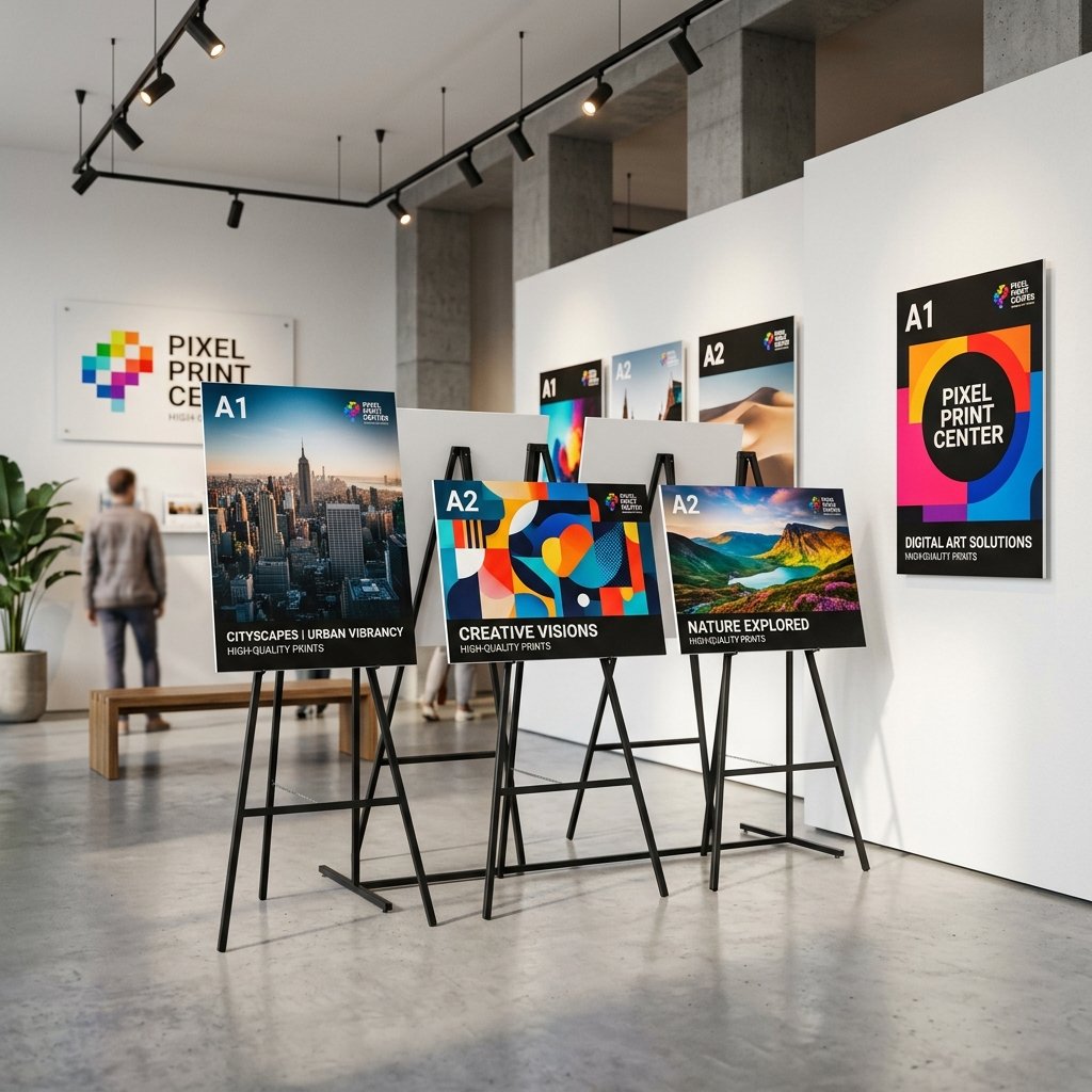Foam Board Printing Dubai