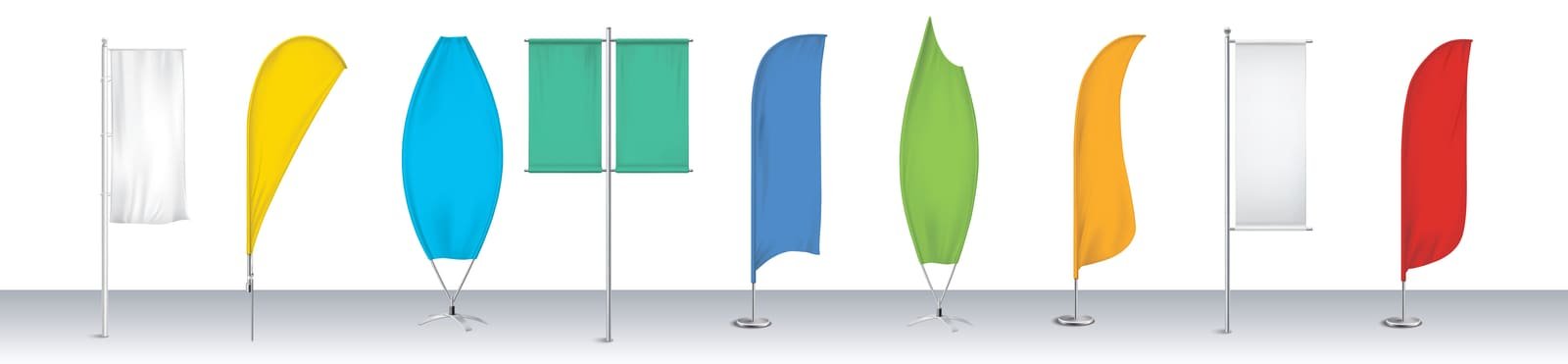 Flags and Flagpoles Printing Dubai