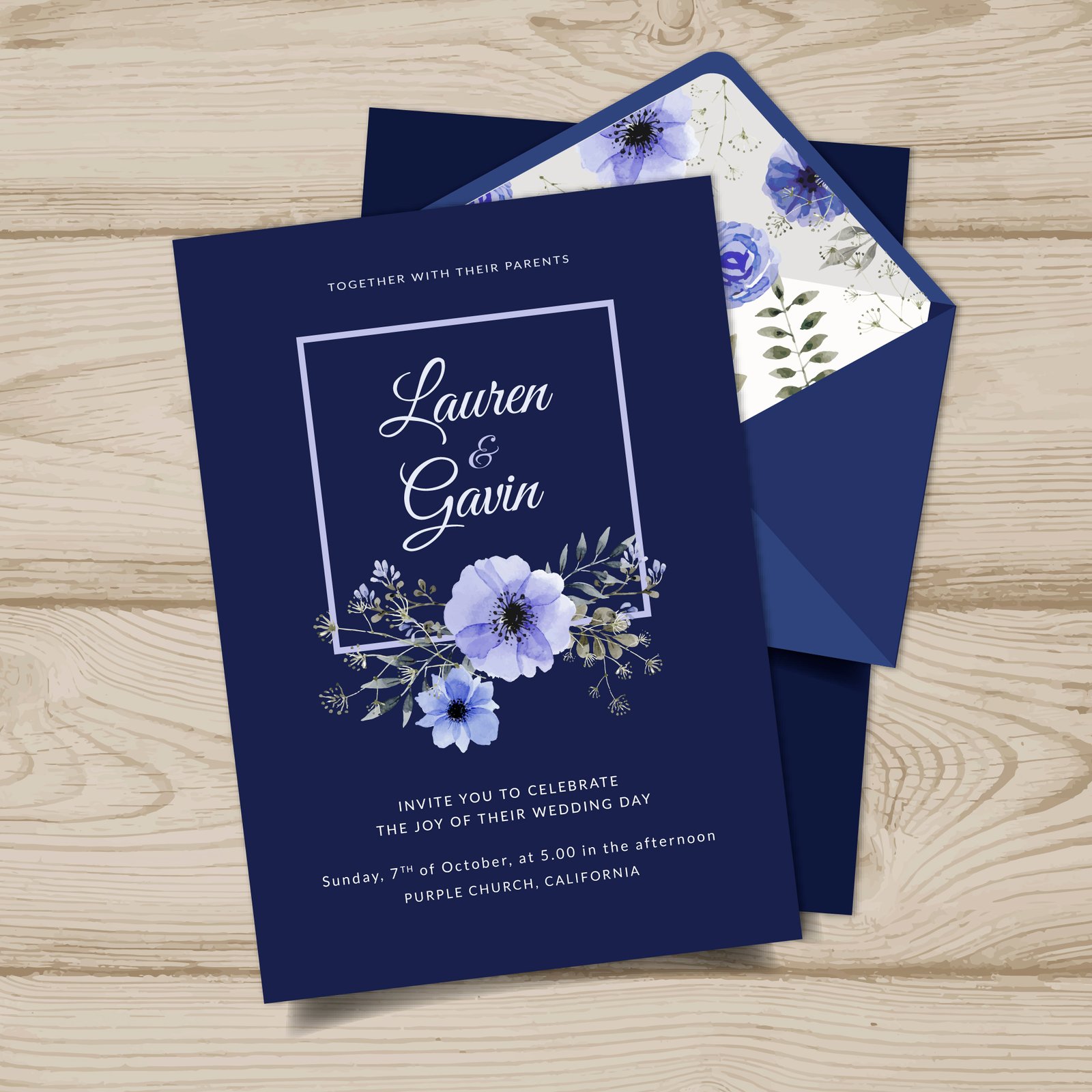 Invitation card printing Dubai