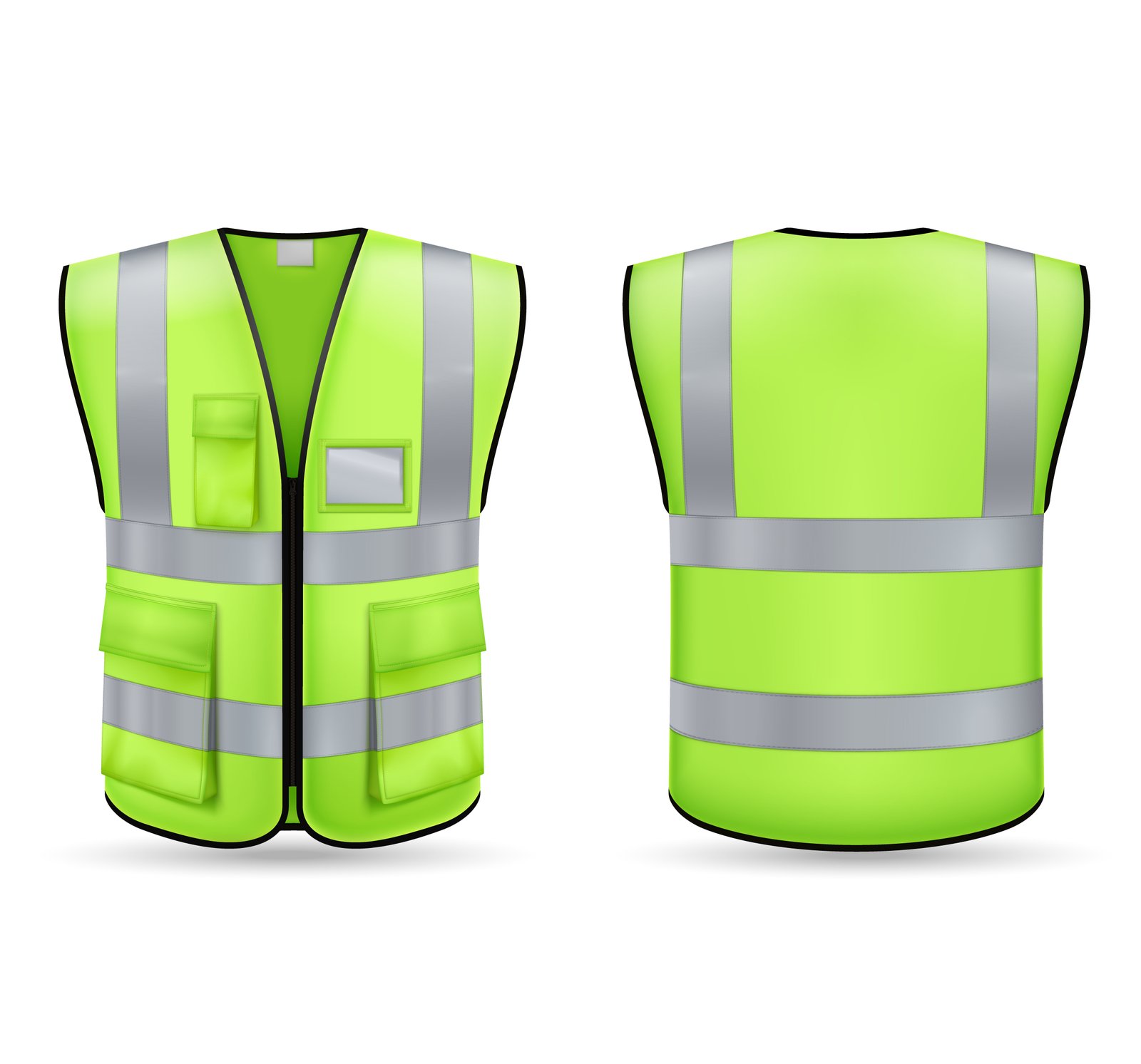 Safety jacket printing Dubai