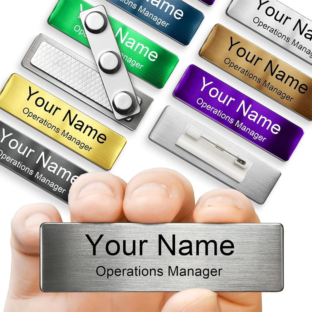 Staff Badges