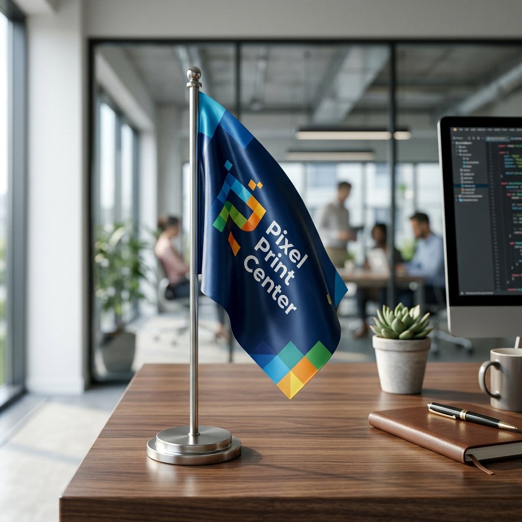 Table Flag Printing Dubai