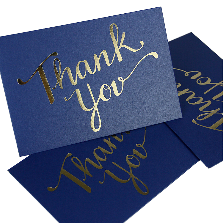 Thank You Card Printing Dubai