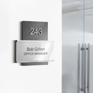 Signboard for Offices with Door Number