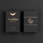 Gold Foiling Business Cards Dubai