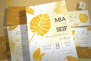 Personalized invitation cards dubai