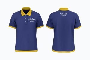 Custom Polo T Shirt Printing in Dubai