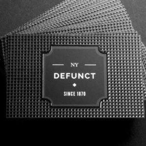 Spot UV Business Cards Dubai