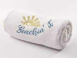 Towel Embroidery