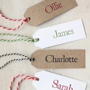 Custom Tags Printing Dubai