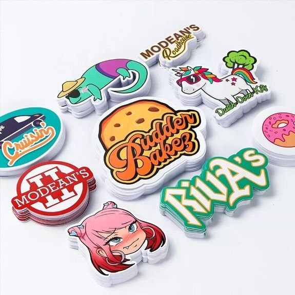 Custom Shaped Badges in Dubai