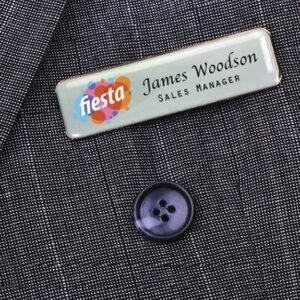 Epoxy Name Badges for Staffs