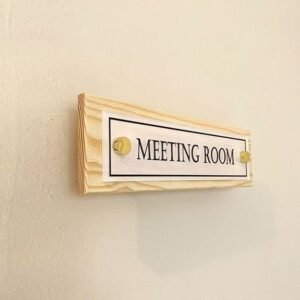 Name Plates for Meeting Room | Made with Acrylic