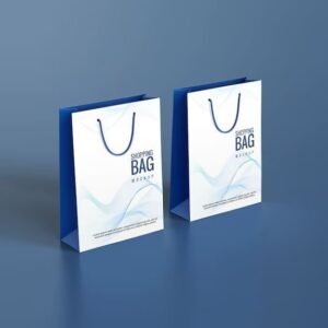 Custom Printed Paper Bags