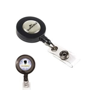 Retractable Reel Badges with Epoxy Logo in Dubai