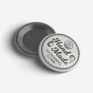 Round Button Badges